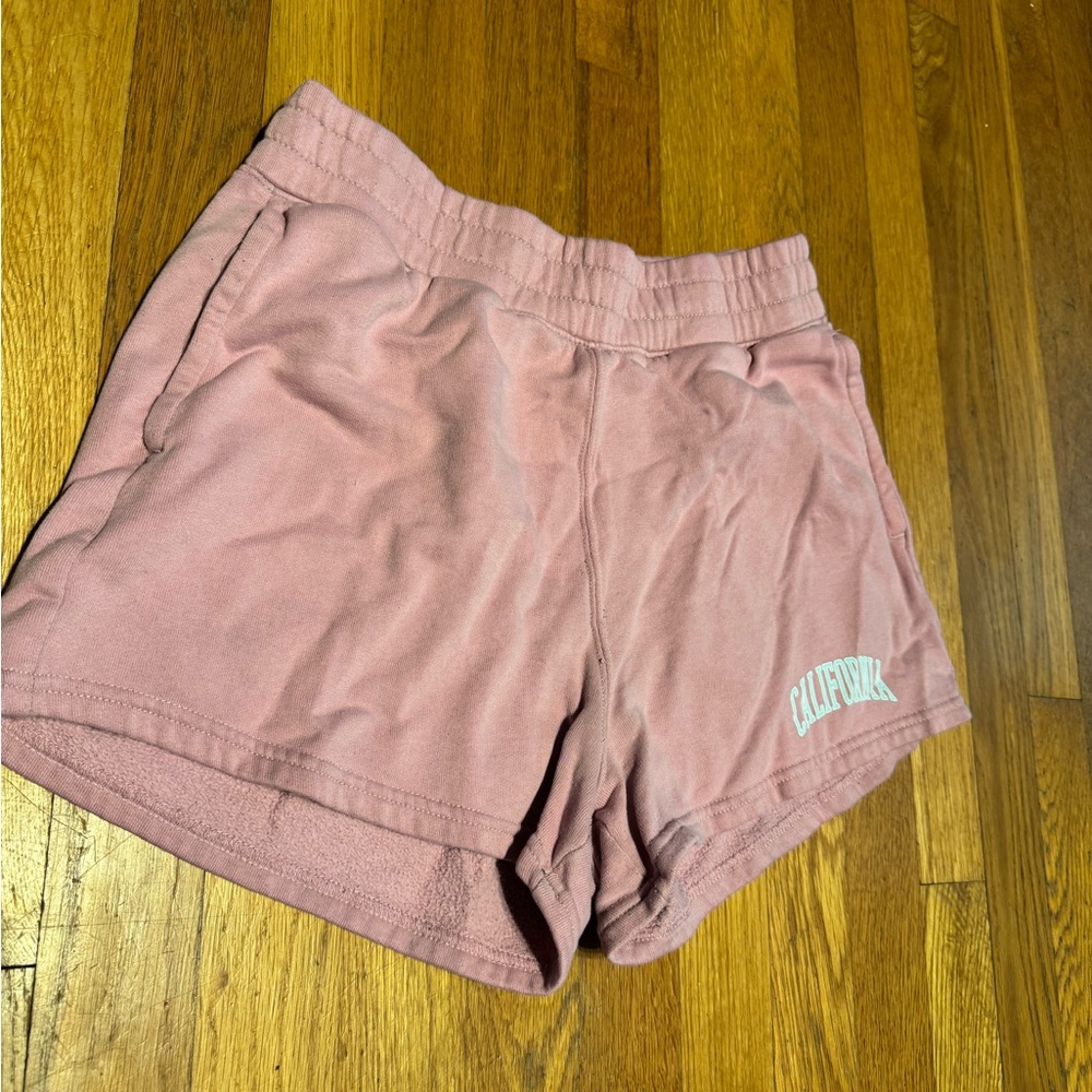 Hollister Pink Women's Shorts